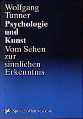 9783211833100: Psychologie Und Kunst