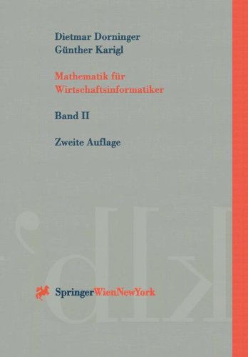 Stock image for Mathematik fr Wirtschaftsinformatiker (Springers Kurzlehrbucher Der Wirtschaftswissenschaften) for sale by medimops