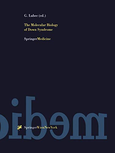 9783211833773: The Molecular Biology of Down Syndrome (Journal of Neural Transmission. Supplementa, 57)