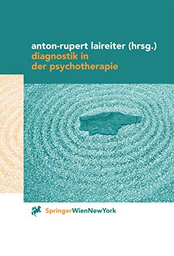 Imagen de archivo de Diagnostik in der Psychotherapie a la venta por medimops