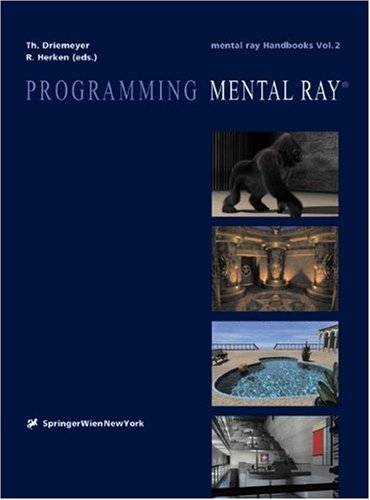 Stock image for Programming Mental Ray (Volume 2) for sale by Anybook.com
