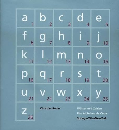 Stock image for Wrter und Zahlen. Das Alphabet als Code (German Edition) for sale by Alplaus Books