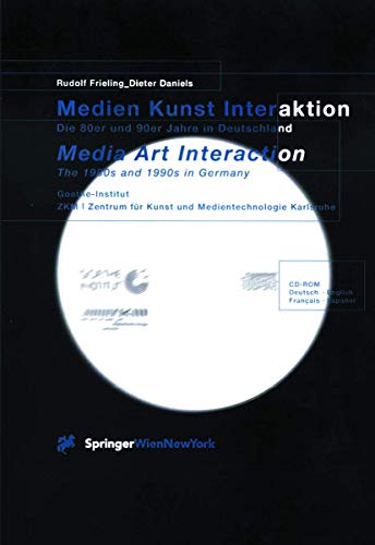 9783211834220: Media Art Interaction, The '80s and '90s in Germany