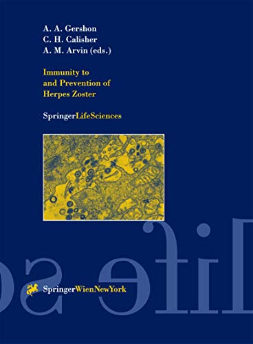 9783211835555: Immunity to and Prevention of Herpes Zoster: 17 (Archives of Virology. Supplementa, 17)