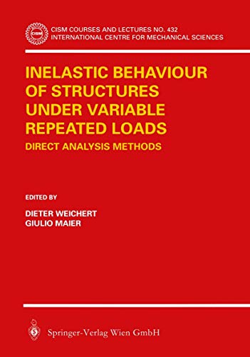 Stock image for Inelastic Behavior of Structures Under Variable Repeated Loads. Direct Analysis Methods. CISM Courses and Lectures No. 432 for sale by The Bookseller