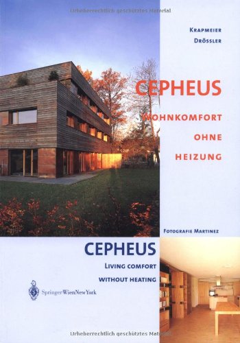 9783211837214: Cepheus - Wohnkomfort ohne Heizung / Living Comfort without Heating (German and English Edition)