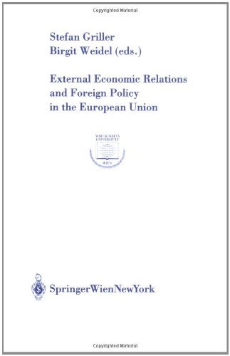 Stock image for External Economic Relations And Foreign Policy In The European Union for sale by Romtrade Corp.