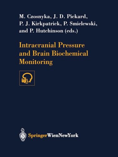 Stock image for Intracranial Pressure and Brain Biochemical Monitoring (Acta Neurochirurgica Supplement (81), Band 81) for sale by medimops