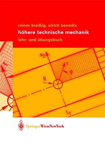 Stock image for Hhere Technische Mechanik: Lehr- und bungsbuch (German Edition) for sale by California Books