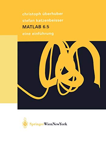 9783211838266: Matlab 6.5: Eine Einfuhrung