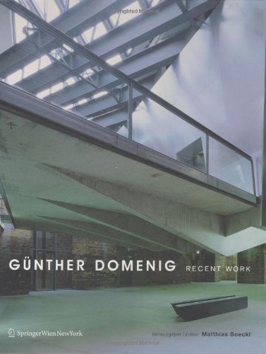 9783211838761: Gunther Domenig: Recent Work