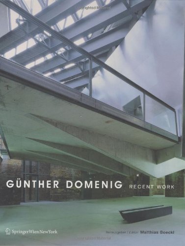 Gunther Domenig: Recent Work (English and German Edition) (9783211838761) by Mayne, Thom