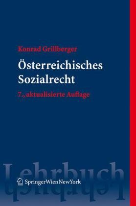 9783211848012: Osterreichisches Sozialrecht (Springers Kurzlehrba1/4cher Der Rechtswissenschaft)