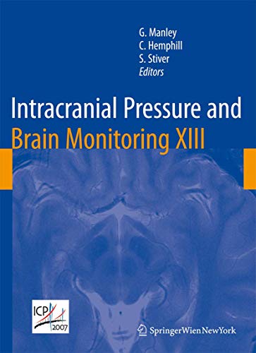 Stock image for Intracranial Pressure and Brain Monitoring XIII for sale by Books Puddle