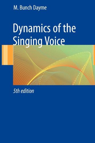 9783211888940: Dynamics of the Singing Voice