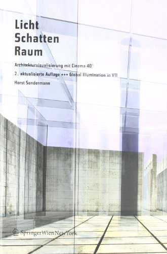 Stock image for Licht Schatten Raum - Architekturvisualisierung mit Cinema 4D: +++ Global Illumination in V11 for sale by medimops