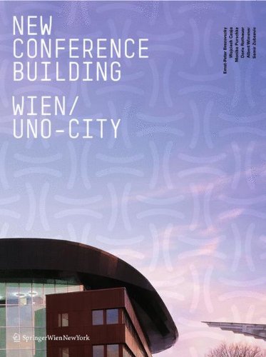 Imagen de archivo de New Conference Building Wien /UNO-City VIC-M (German and English Edition) a la venta por Books From California