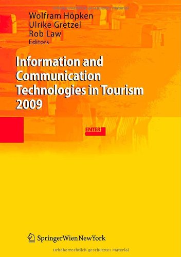 Information And Communication Technologies In Tourism 2009