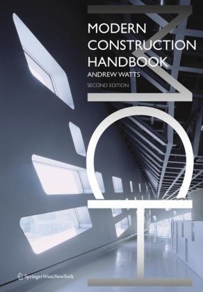 9783211991954: Modern Construction Handbook (Modern Construction Series)