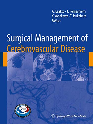 9783211993729: Surgical Management of Cerebrovascular Disease: 107 (Acta Neurochirurgica Supplement, 107)