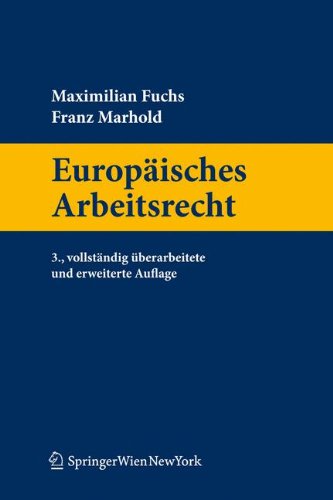 Europäisches Arbeitsrecht.