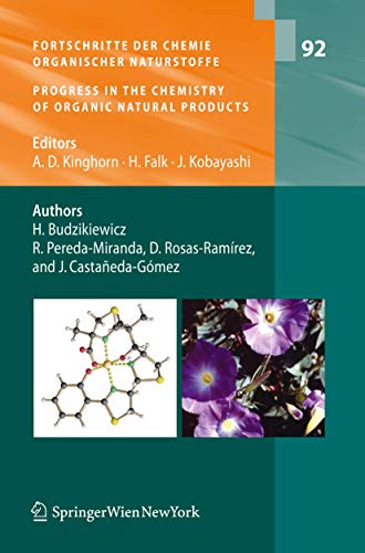 Stock image for Fortschritte der Chemie organischer Naturstoffe / Progress in the Chemistry of Organic Natural Products, Vol. 92 for sale by Buchpark