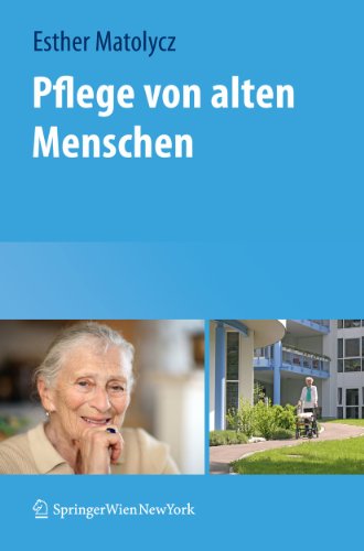 Beispielbild fr Pflege von alten Menschen zum Verkauf von medimops