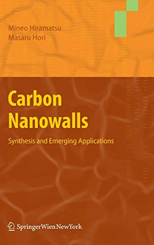 9783211997178: Carbon Nanowalls: Synthesis and Emerging Applications