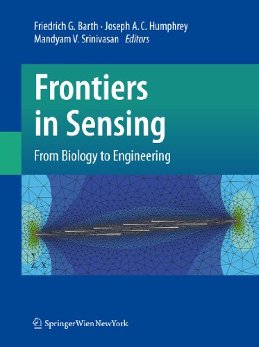 Imagen de archivo de Frontiers in Sensing: From Biology to Engineering a la venta por HPB-Red