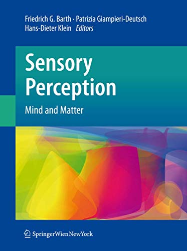 Beispielbild fr Sensory Perception. Mind and Matter. zum Verkauf von Gast & Hoyer GmbH