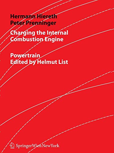 9783211998847: Charging the Internal Combustion Engine (Powertrain)