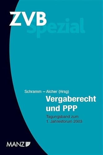 9783214001575: Vergaberecht und PPP (f. sterreich)