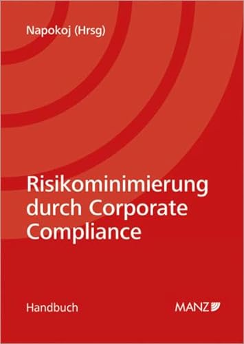 9783214004576: Risikominimierung durch Corporate Compliance