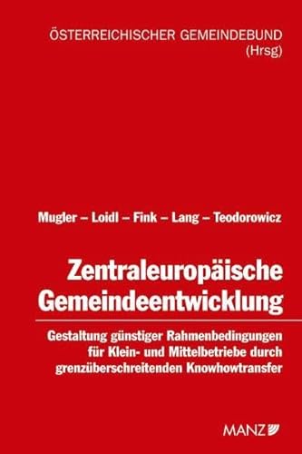 Stock image for Zentraleuropische Gemeindeentwicklung for sale by Norbert Kretschmann