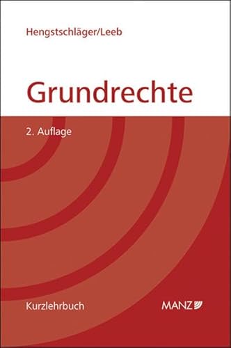 Beispielbild fr Grundrechte (Manz Kurzlehrbuch) zum Verkauf von medimops