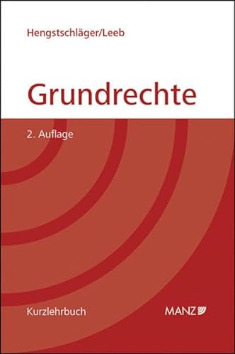 Stock image for Grundrechte (Manz Kurzlehrbuch) for sale by medimops