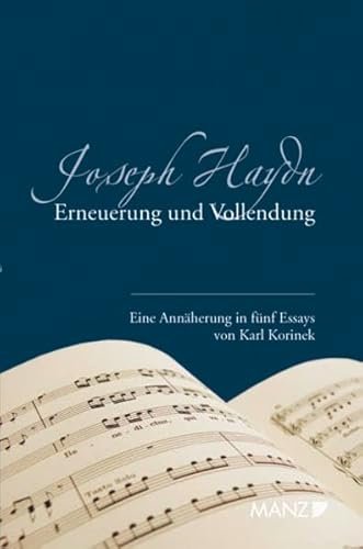 Beispielbild fr Joseph Haydn - Erneuerung und Vollendung zum Verkauf von medimops