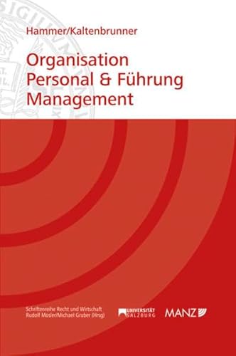 9783214007096: Organisation, Personal & Fhrung, Management