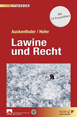 Stock image for Lawine und Recht for sale by medimops
