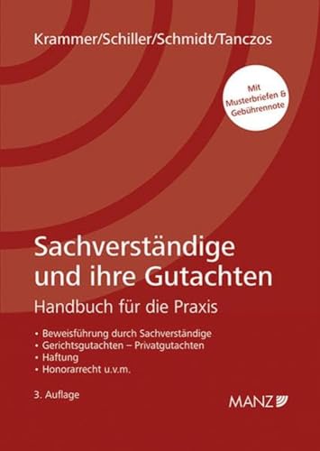 9783214009656: Sachverstndige und ihre Gutachten: Handbuch fr die Praxis