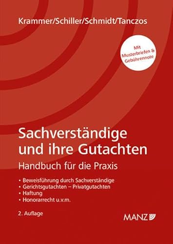 9783214009687: Sachverstndige und ihre Gutachten: Handbuch fr die Praxis