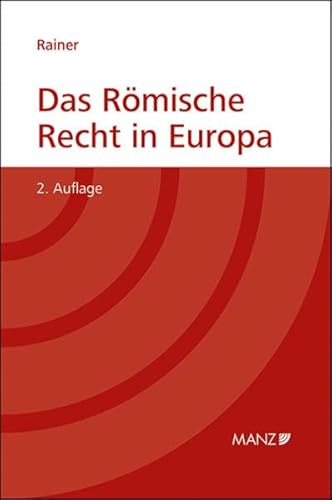 9783214019884: Das Rmische Recht in Europa