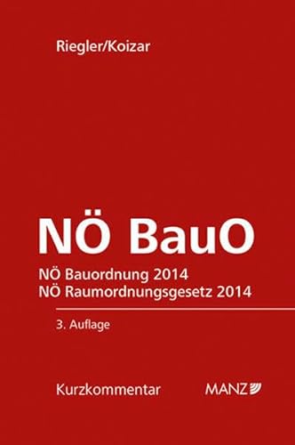 9783214024277: N BauO: N Bauordnung N Raumordnungsgesetz