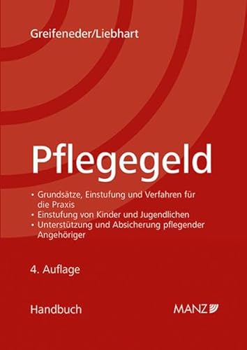 Stock image for Pflegegeld for sale by Jasmin Berger