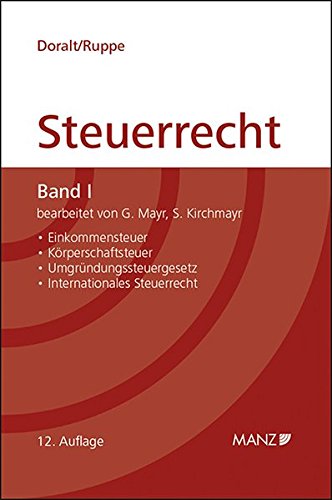 9783214054274: Steuerrecht (f. sterreich). Bd.1