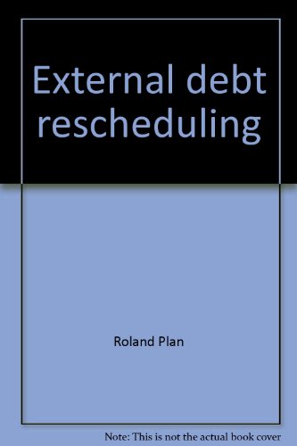 9783214065577: External debt rescheduling