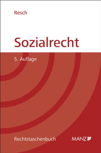 Sozialrecht - Resch, Reinhard