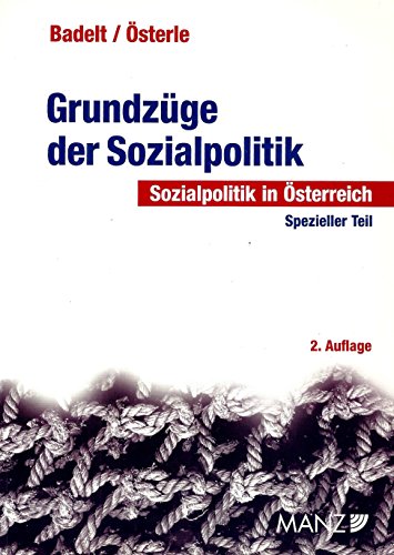 Beispielbild fr Grundzge der Sozialpolitik. zum Verkauf von medimops