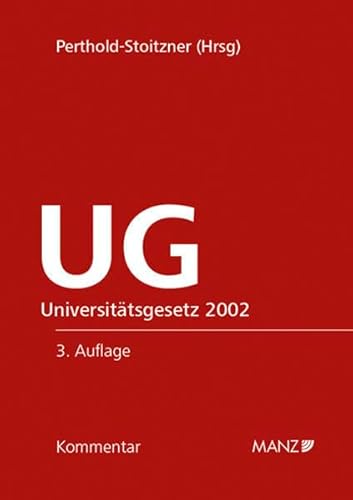 Beispielbild fr UG: Universittsgesetz 2002 (Manz Grosskommentare) zum Verkauf von medimops