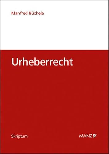 Beispielbild fr Urheberrecht zum Verkauf von medimops